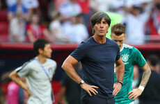 Loew considers quitting after Germany's shock World Cup exit