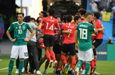 South Korea celebrated like they had qualified for last 16 as players weren't told Sweden were cruising