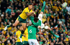 Folau loses appeal against ban for aerial clash with Peter O'Mahony