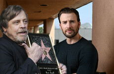 Chris Evans and Mark Hamill discussed whether Luke Skywalker would beat Captain America in a fight