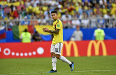 The golden boy of Colombian football a major doubt for crunch England encounter