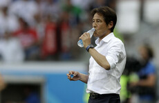 Japan coach 'forced' to tell team to back off