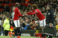 Big Marouane Fellaini signs two-year contract extension with Manchester United