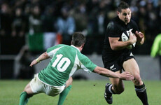 Former All Black McAlister retires after 'one hell of a ride'