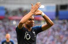 'It's flattering to be compared to a great player like Pele, but he's in another category'