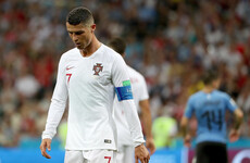 Ronaldo tight-lipped on future after World Cup elimination