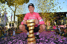 Chris Froome banned by Tour de France organisers - report