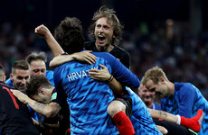 Croatia prevail on penalties to book World Cup quarter-final spot as Danes exit