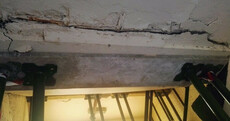 Engineers say damage to cracking staircase in Dublin council block was painted over