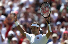Roger Federer kicks off Wimbledon with quick win - and shows off new $300m clothes deal