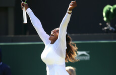 Serena Williams 'trying to find the rhythm' after powering to Wimbledon second round