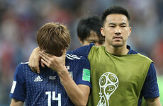 'I told the players to take a shower in the changing room, because they were just standing around stunned'