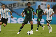 'I played while my father was in the hands of bandits': Mikel reveals kidnap ordeal overshadowed Argentina clash