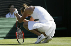 'I wanted it too much': The women's favourite for Wimbledon is out in the first round