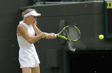 Flying ants cause mayhem as world no.2 Wozniacki is dumped out of Wimbledon