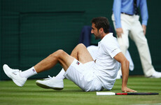 Cilic blows two-set lead to slump to shock Wimbledon exit at hands of world number 82