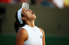 Defending champion Muguruza dumped out of Wimbledon in another big shock