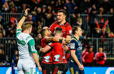 Ronan O'Gara and the Crusaders secure Super Rugby top spot