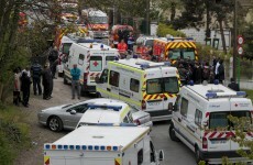 6-year-old dies in French floor collapse