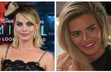 Margot Robbie is a big fan of Love Island but doesn't think she looks like Megan