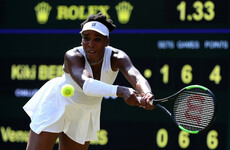 Five-time champion Venus Williams crashes out of Wimbledon
