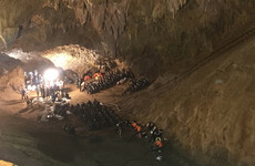 Over 100 'chimneys' drilled into mountain in bid to reach trapped boys