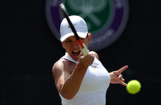 World number one Simona Halep becomes the latest top-10 seed to crash out of Wimbledon