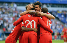 The absence of the 'Golden Generation' has freed England