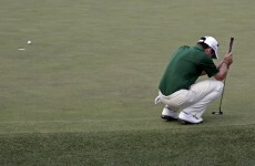 Oosthuizen has to settle for albatross at Masters