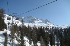 75 people rescued from cable car stuck in mid-air