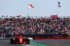 Vettel wrecks Hamilton’s home party with stunning Ferrari win