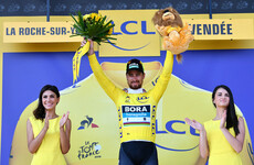 Sagan sprints to victory as he savours 'special day' in front of family and friends