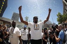 Durant set for $30 million salary next season as he signs new Warriors deal