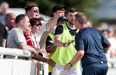 Sligo goalkeeping coach resigns following altercation with supporters