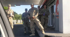 American soldiers wore uniforms in Shannon town without Irish government approval