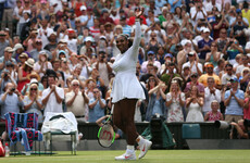 18-in-a-row! Serena extends Wimbledon winning run to make quarters