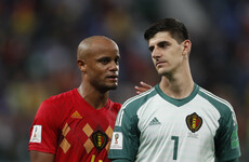 Belgium's Courtois blasts France victory as 'shame for football'