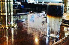 Someone ordered a Guinness and Sprite mixed together and we are APPALLED