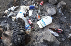 'A minority spoiling it for everyone': Increase in rubbish left in Dublin and Wicklow mountains during hot spell
