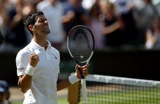 Djokovic into Wimbledon semi-final, blasts 'unnecessary' warnings