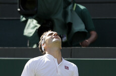 Roger Federer suffers shock defeat in Wimbledon quarter-final after five-set thriller