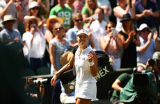 Kerber storms into second Wimbledon final with 67-minute masterclass on Centre Court
