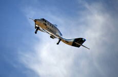 The first space tourist flights could happen over the next year