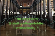 Julia Louis-Dreyfus' enthusiasm during her Irish trip is such a joy