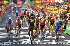 Dan Martin suffers crash as Dutch ace Groenewegen makes it back-to-back stage wins