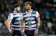 Japan forward Mafi in police custody after fight with Rebels team-mate