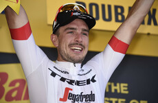 Car crash victim Degenkolb back in business on Tour