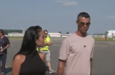 Ronaldo arrives in Turin ahead of Juventus unveiling