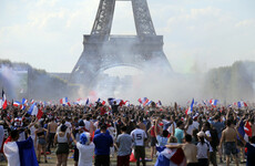 Party begins as delirious French revel in World Cup victory