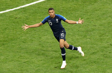 After emulating Pele's feat, France's Mbappe says 'no sleep for me'